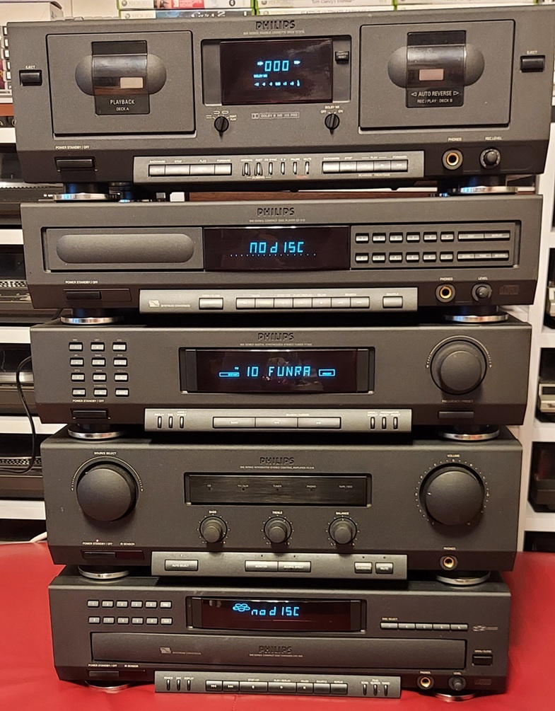 Predám zostavu Philips /1994/