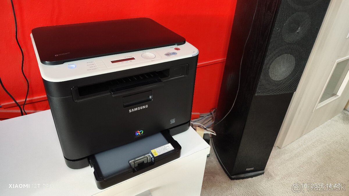 Multifunkčná laserová tlačiareň Samsung CLX-3185