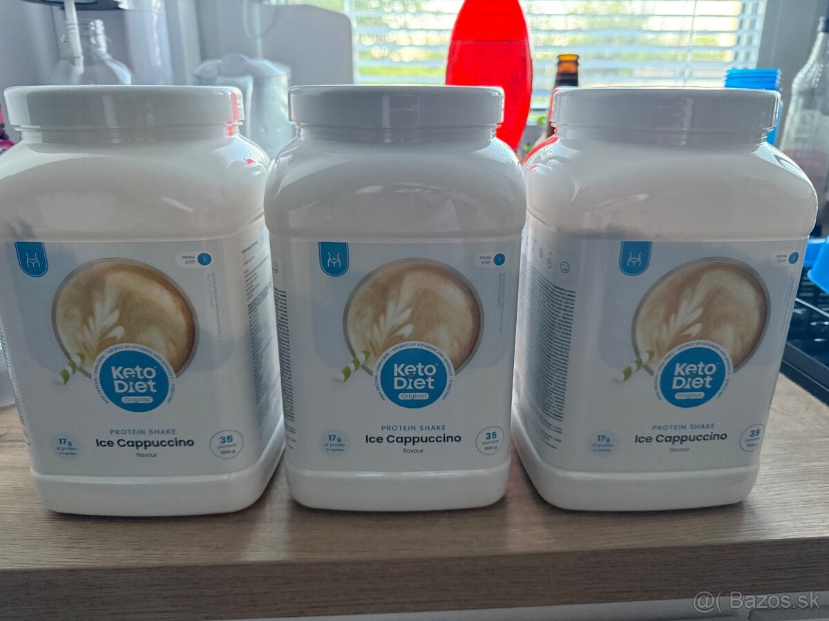 Keto napoj cappucino