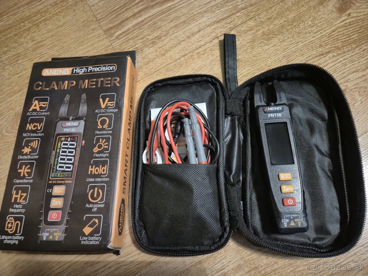 Multimeter Smart Clamp Aneng PN 130.