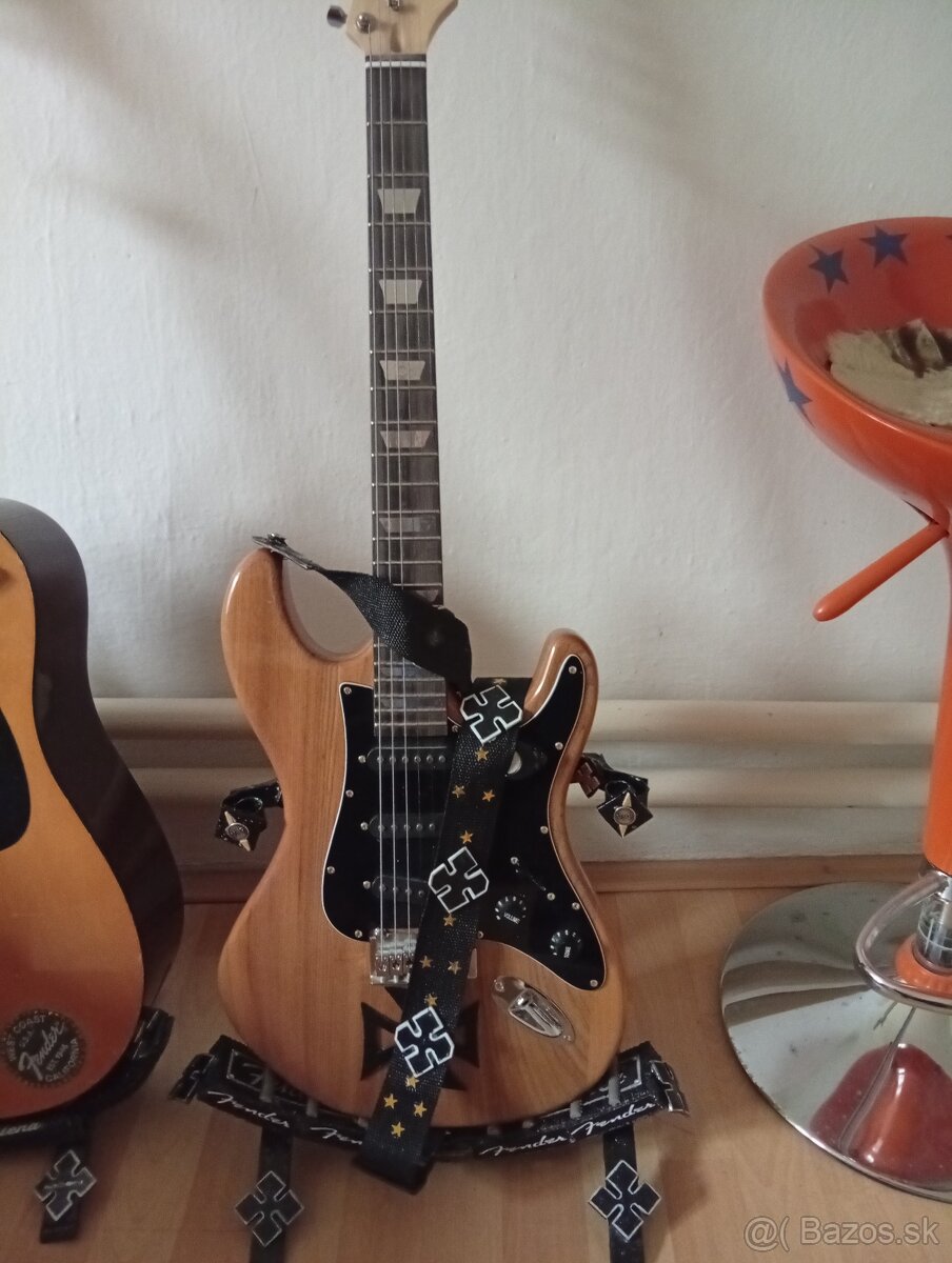 Predam elektricku gitaru