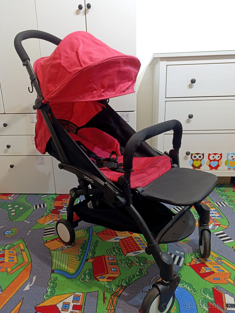 Zánovný kočík 2v1 Babyzen Yoya a Babyzen Yoya2