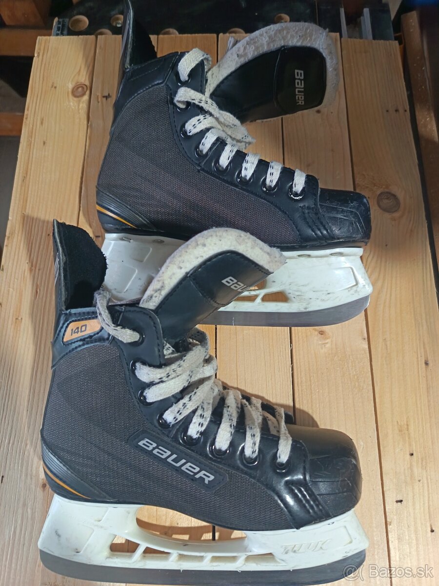 Predám kvalitné detské korčule bauer Supreme