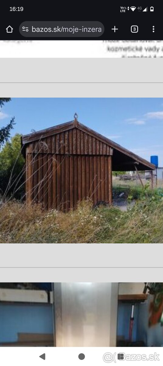 Predám chatku