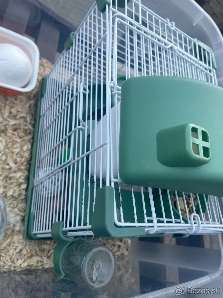 Výbava pre škrečka zelená