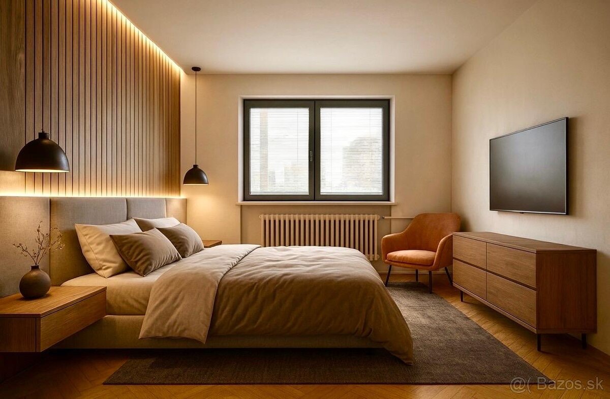 3 izb. byt v srdci Terasy –  ul. Pokroku