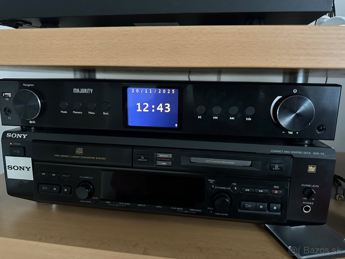 Majority Fitzwilliam internetové HiFi rádio, streamer