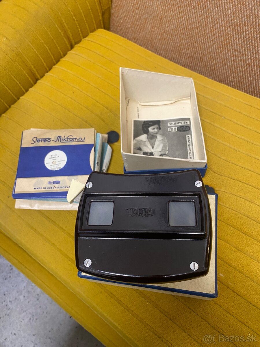 Predam meoskop meopta + 35 kotucikov