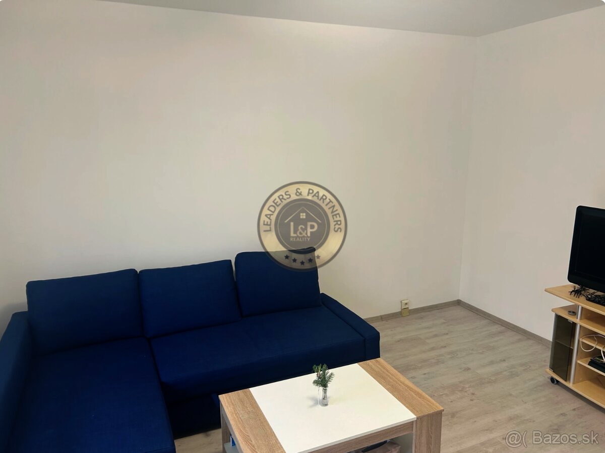 L&P | Prenájom garzónky s loggiou – Rovniankova,Petržalka