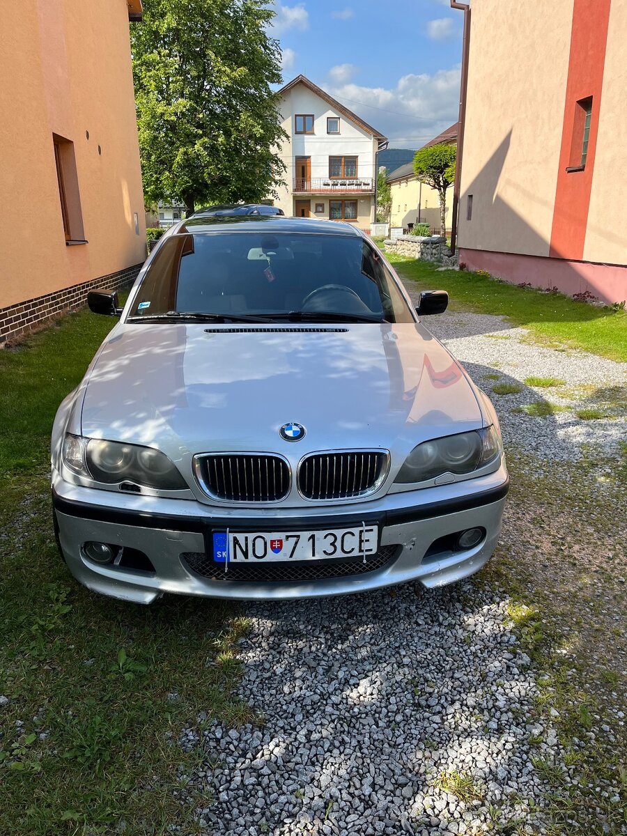 BMW e46 325xi at LPG