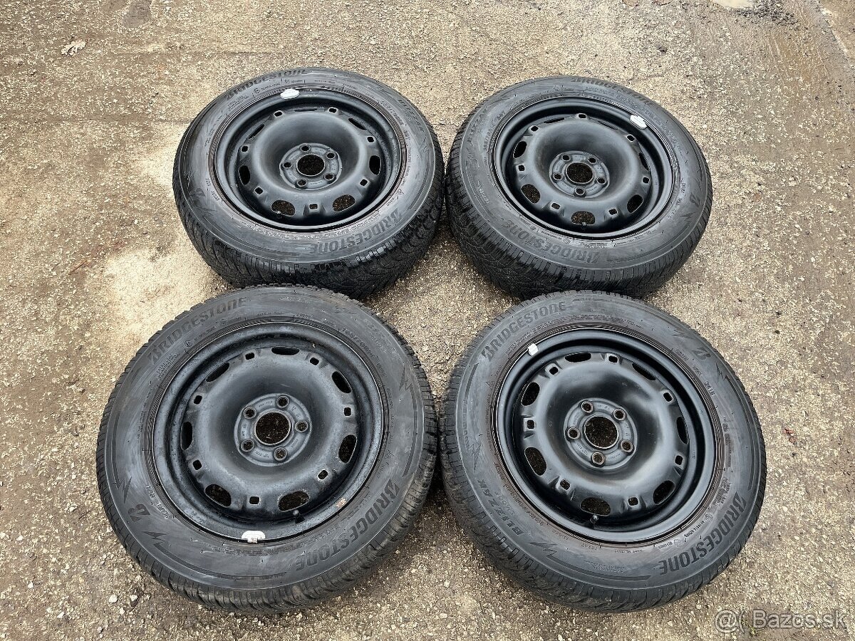 Zimná sada 5x100 r14 Fabia polo Ibiza