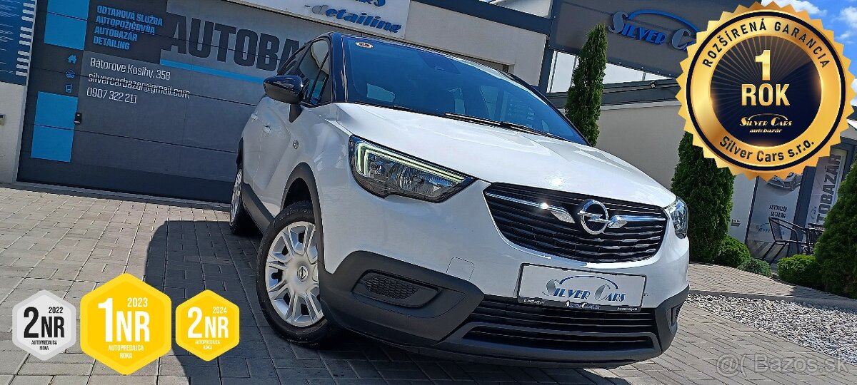 Opel Crossland X 1.2 Enjoy Možný Leasing