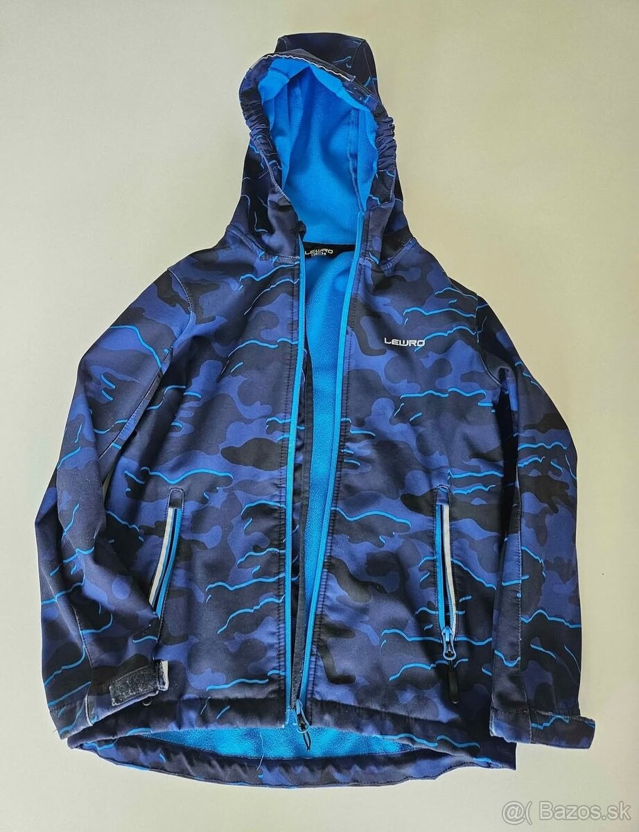 Detská softshell bunda