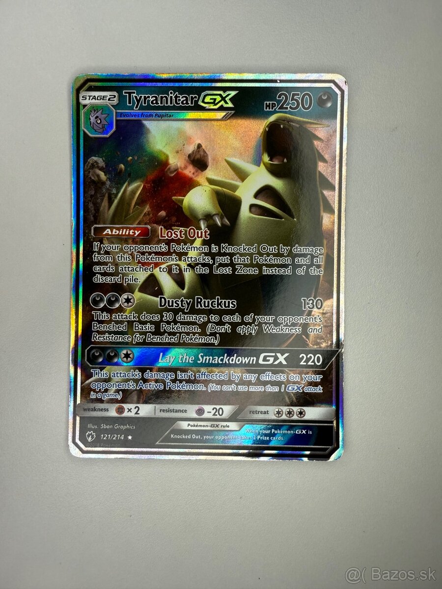 Pokemon karta GX