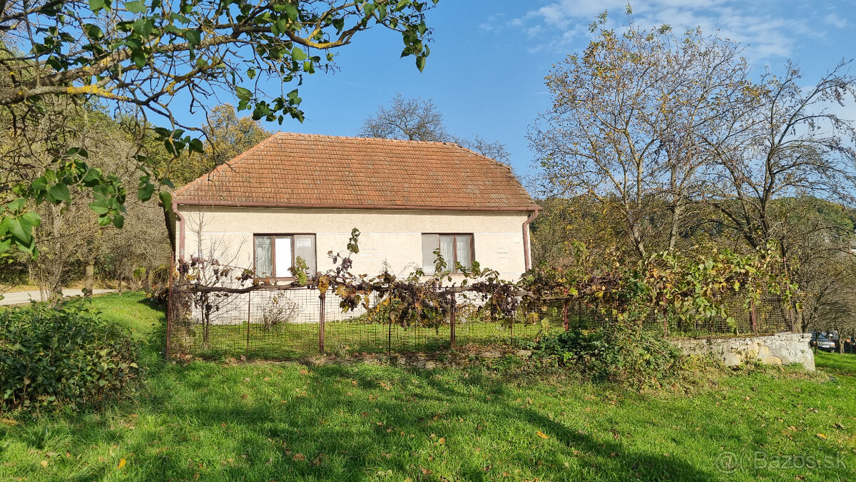 RODINNÝ DOM, STODOLA a POZEMOK 4273m2 SENICKÉ KOPANICE-VOĽNÝ