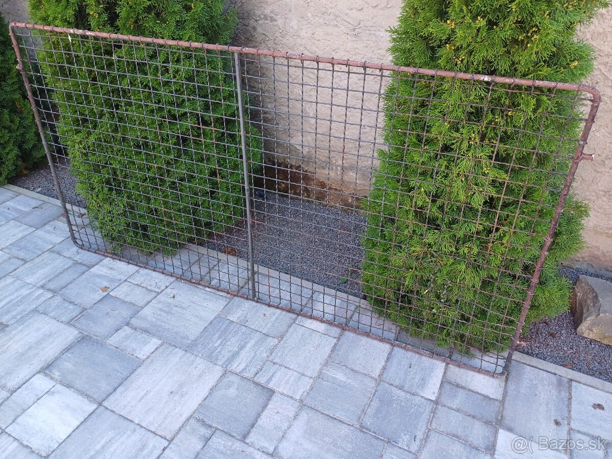 Predám plotové dielce