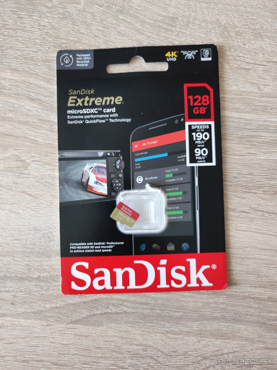 SD karta SanDisk, Adaptér USB/SD, Bezdrôtová a káblová USB k