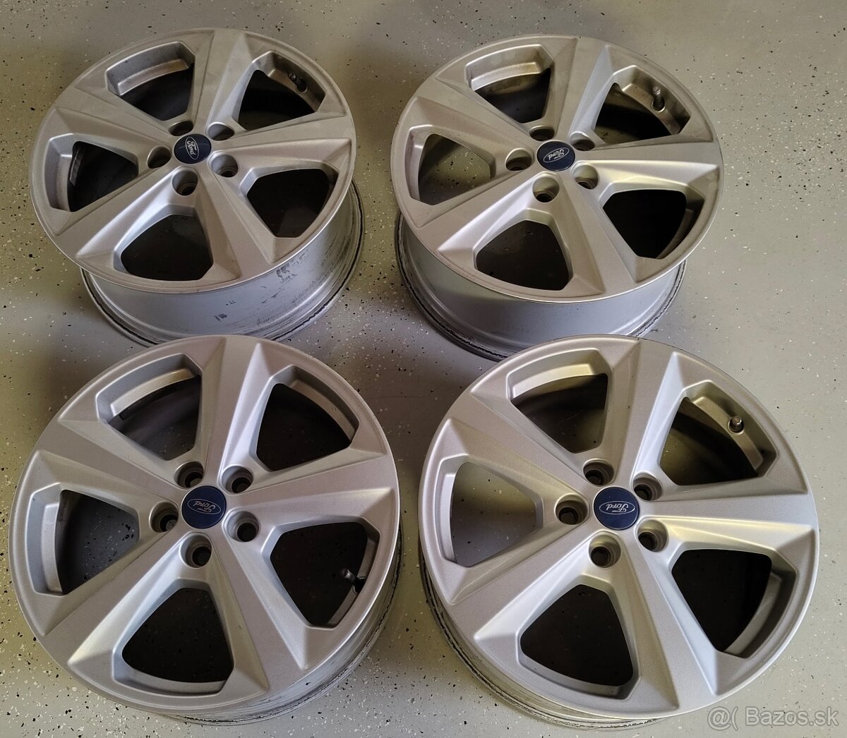 Hliníkové disky FORD 7,5J R18 5×108 ET55