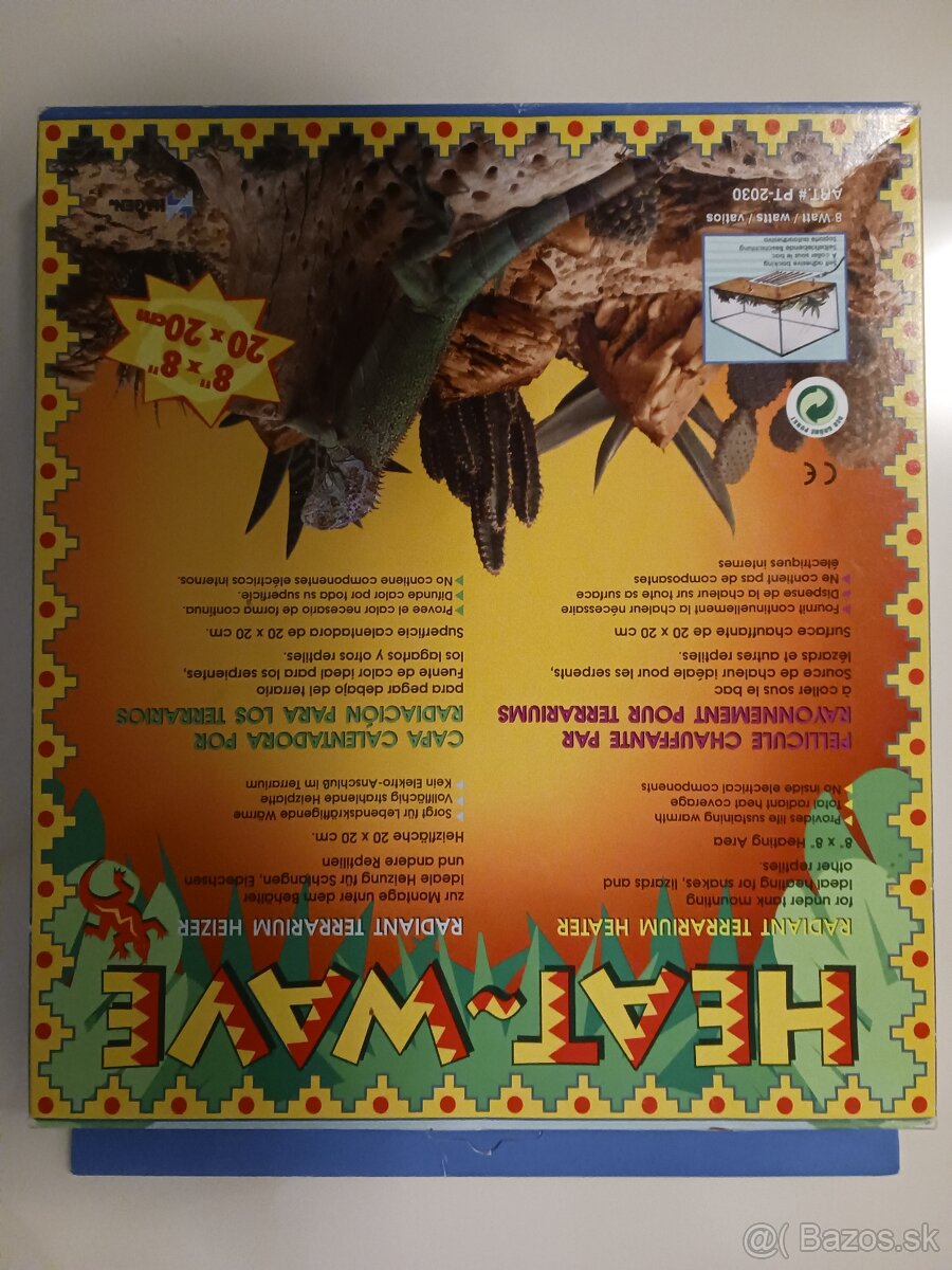 Predám výhrevné podložku nalepovaciu NOVÚ 10€. BA.