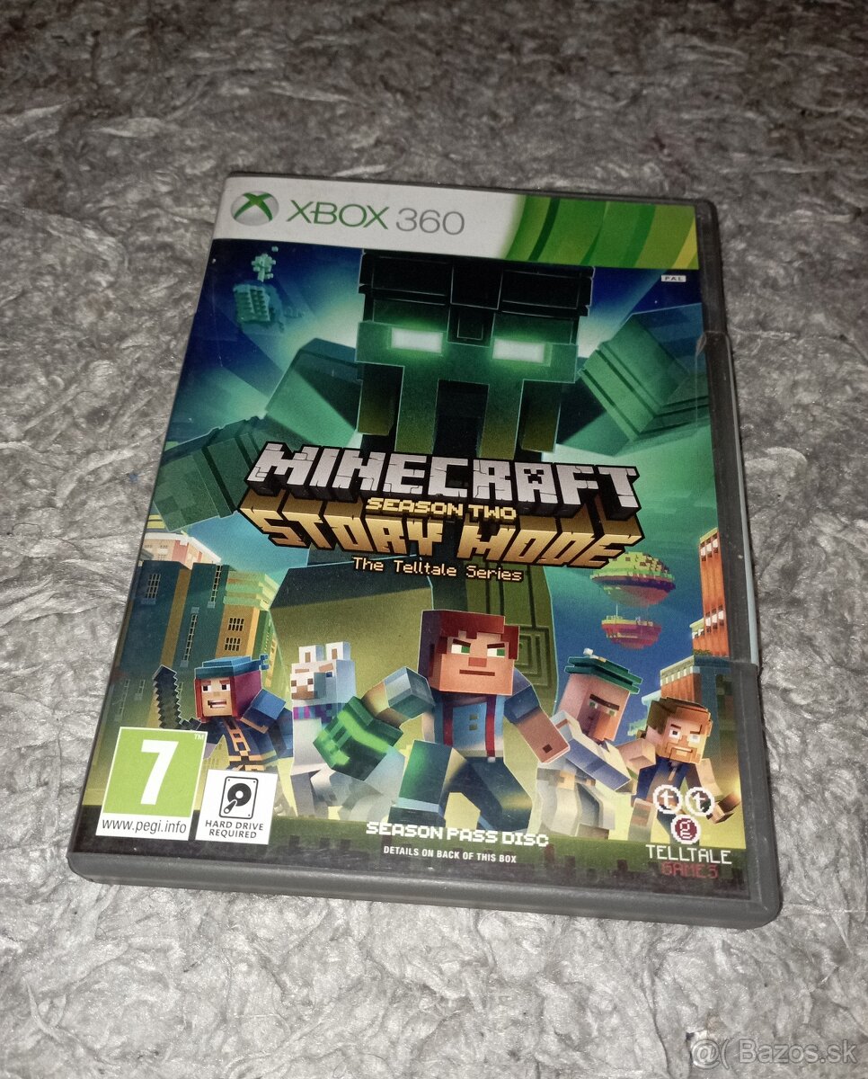 Minecraft Story Mode Season Two XBOX 360