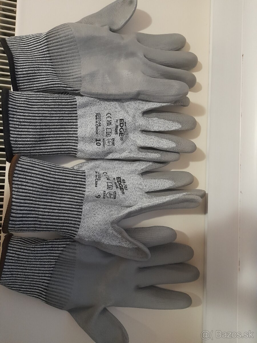 Kvalitné pracovné rukavice