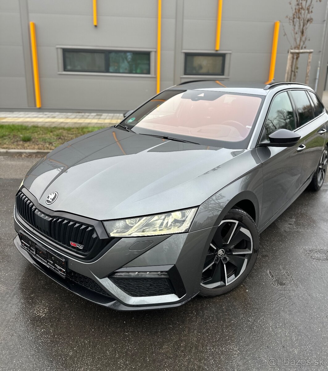 Škoda Octavia 4 Rs 2022 147kw Head-Up/Virtual/Matrix/Dcc