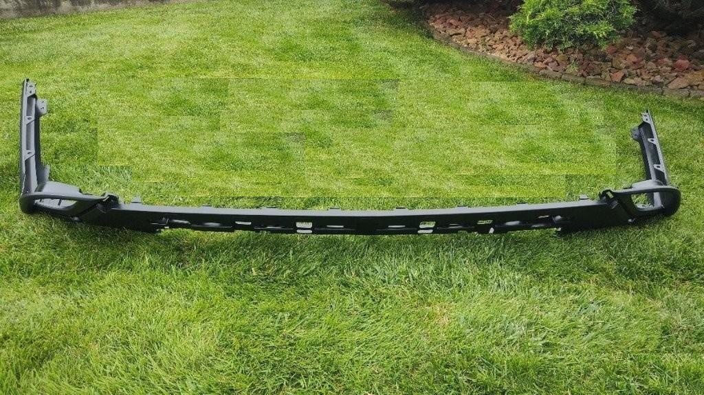 Toyota Higlander 4 IV 2020 - Spojler kryt naraznik difuzor