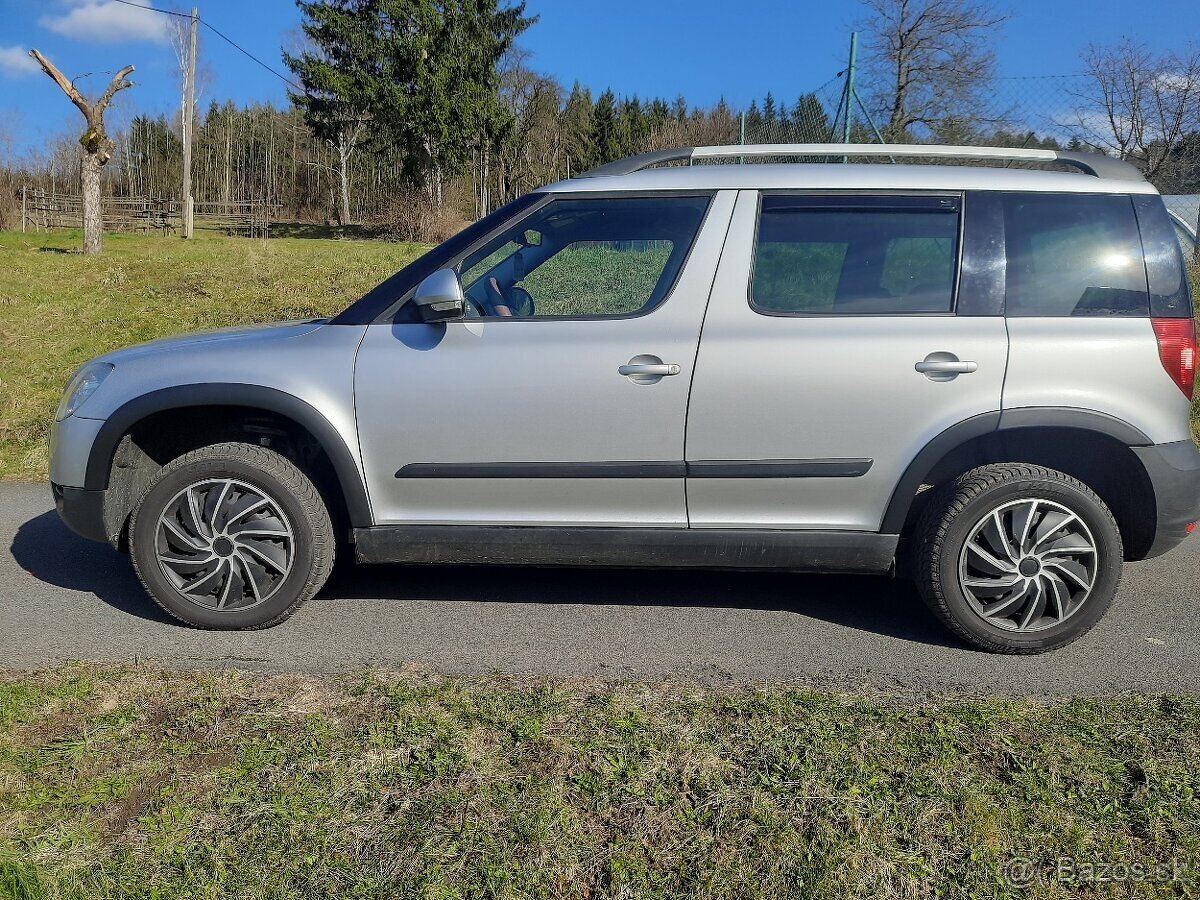 Lemy blatníků Škoda Yeti 2009-2013