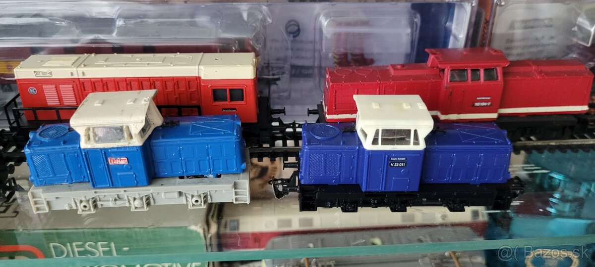 TT železnica -vlačiky TT