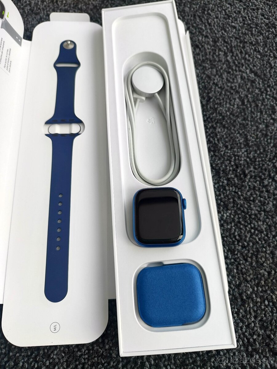 Apple watch series 7, 41mm Blue