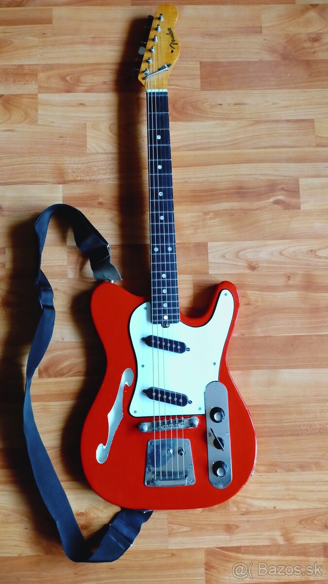 Elektricka retro gitara Jolana Iris