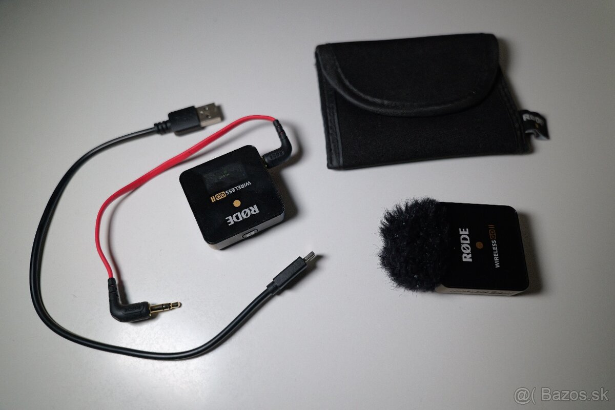 Bezdrôtový mikrofón Rode Wireless GO II Single
