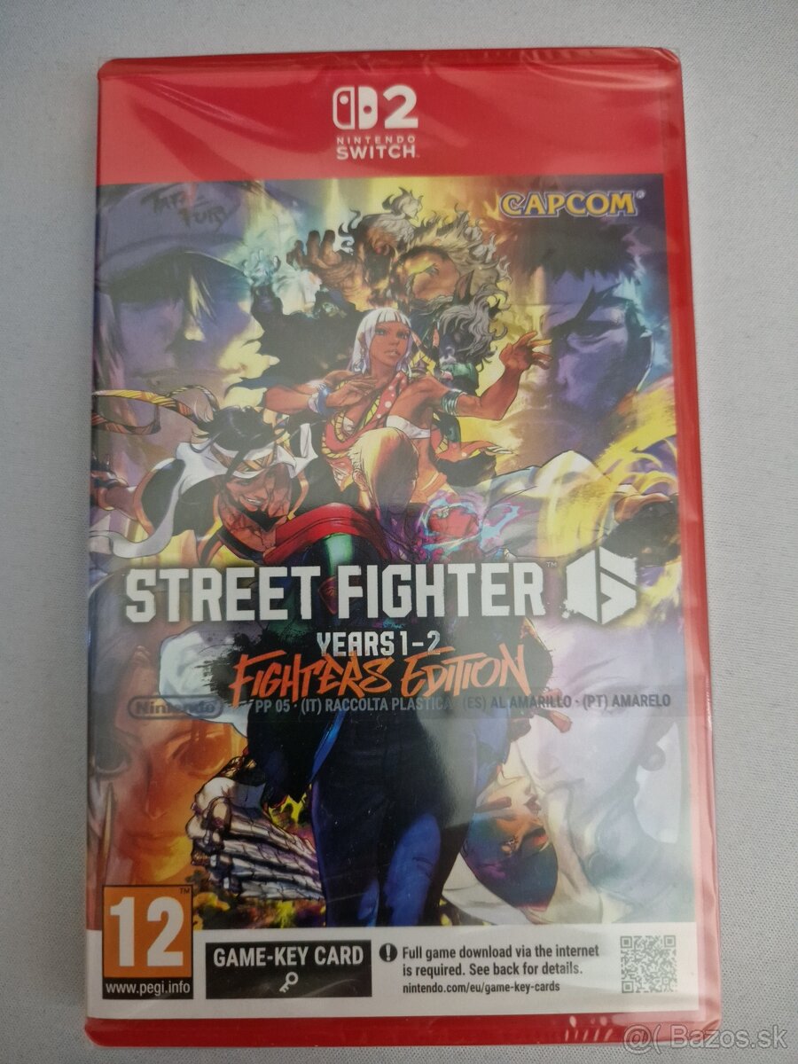 Street Fighter 6 Years 1-2 Fighters Edition