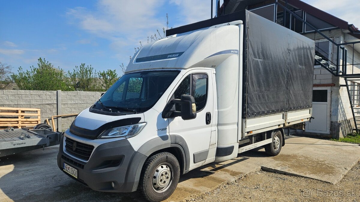 Fiat Ducato 2015 3.0D 3.5t 8pal