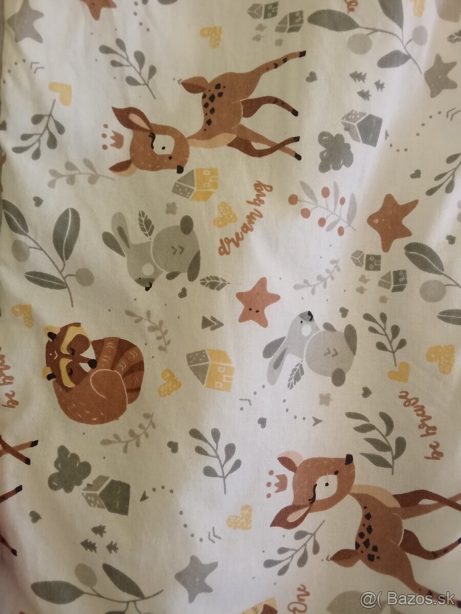 Mantinel do postieľky