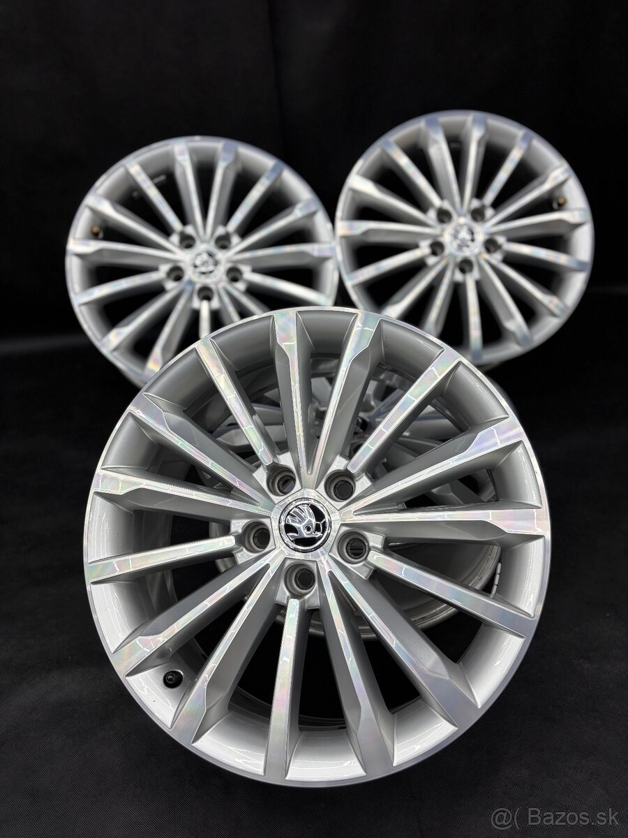 5x112 r18 skoda Trinity Kodiaq top stav diskov