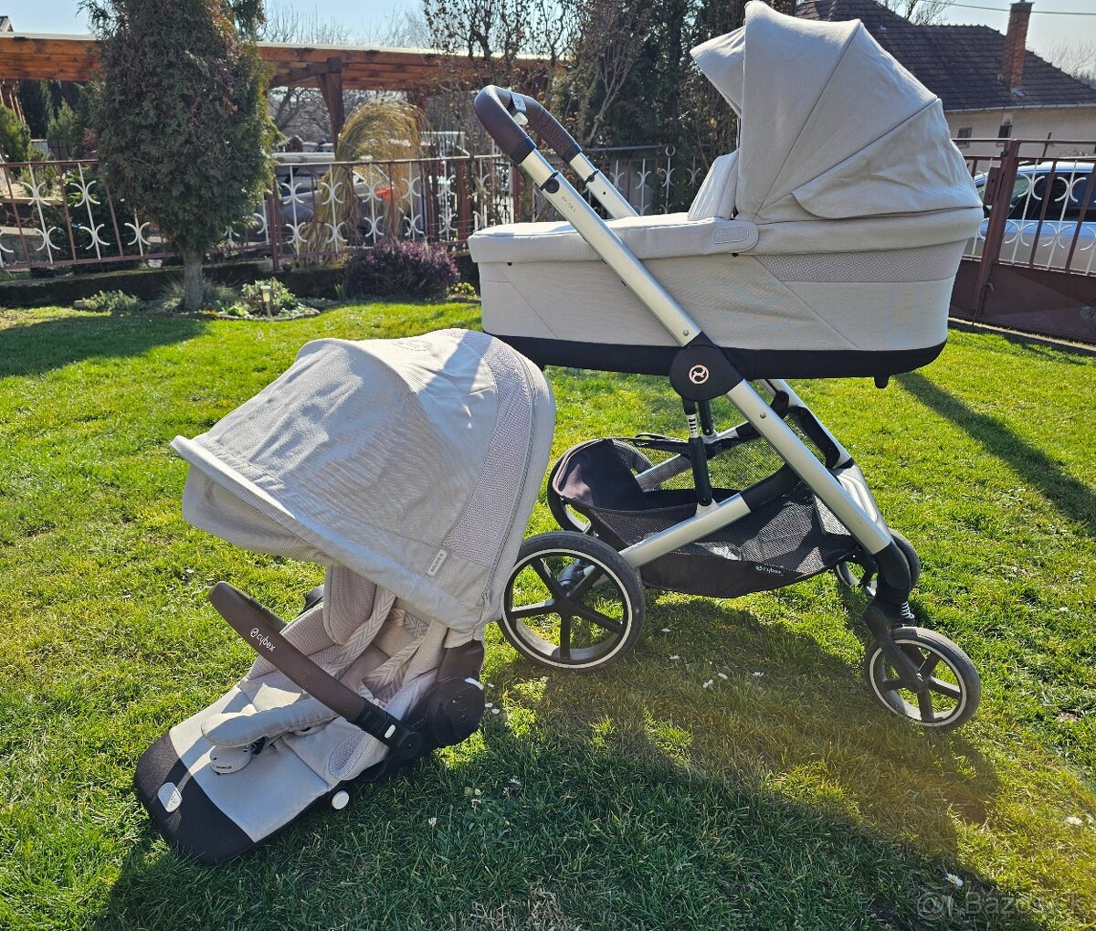 Cybex balios s lux 2023