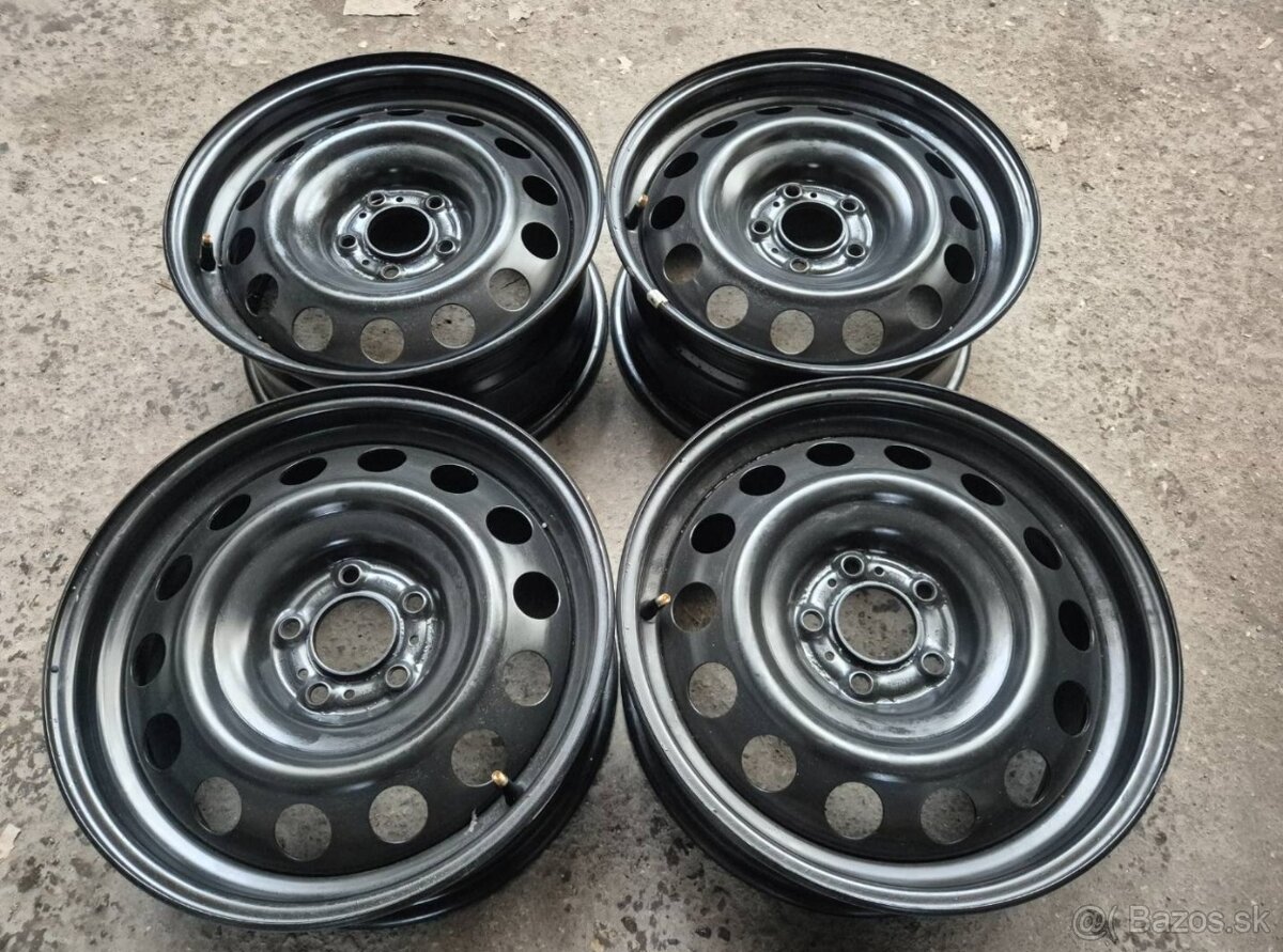 5x110 r16 ET44 x 7J disky OPEL