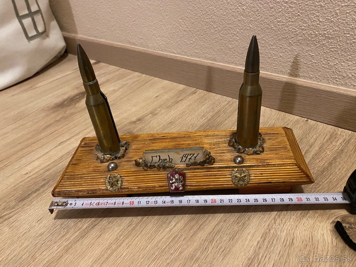 Pamiatka na vojenčinu