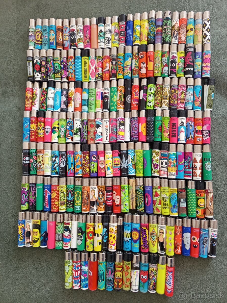 Zapaľovače clipper