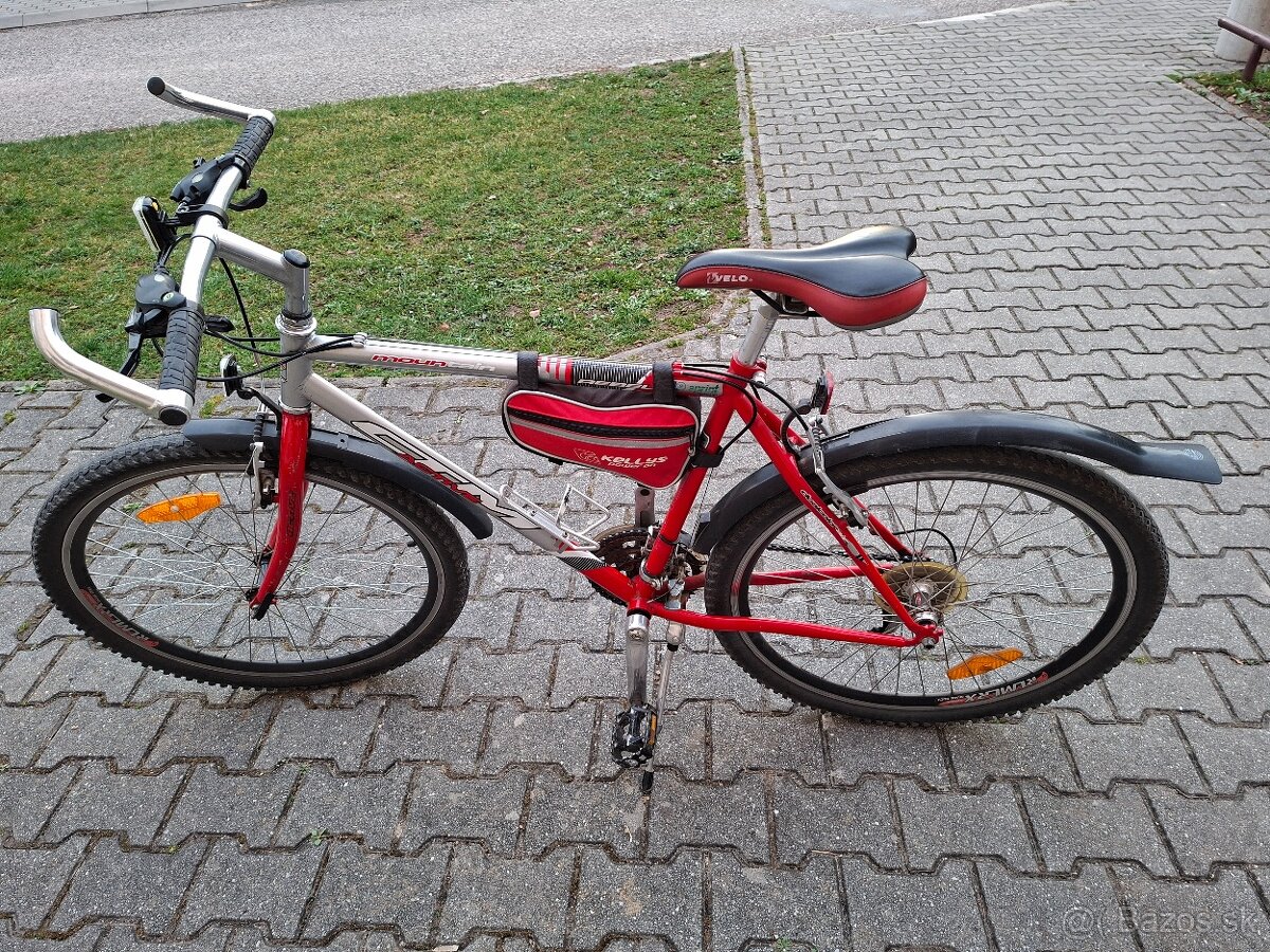 Horský bicykel CTM