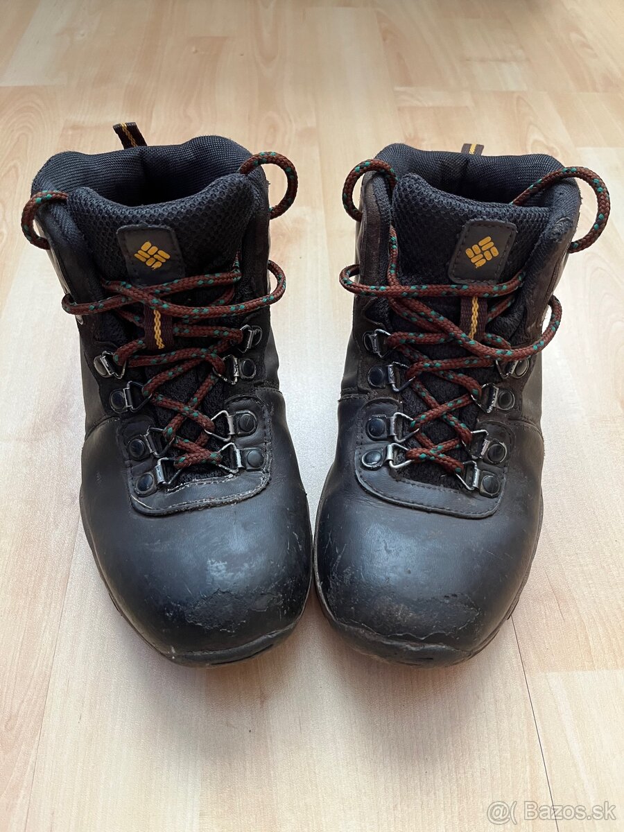 Turistické topánky celokožené Columbia 35