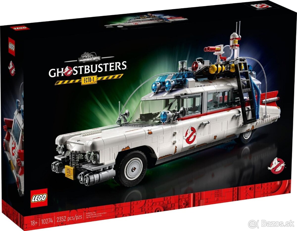 LEGO 10274 Ghostbusters – Ecto-1 LEGO