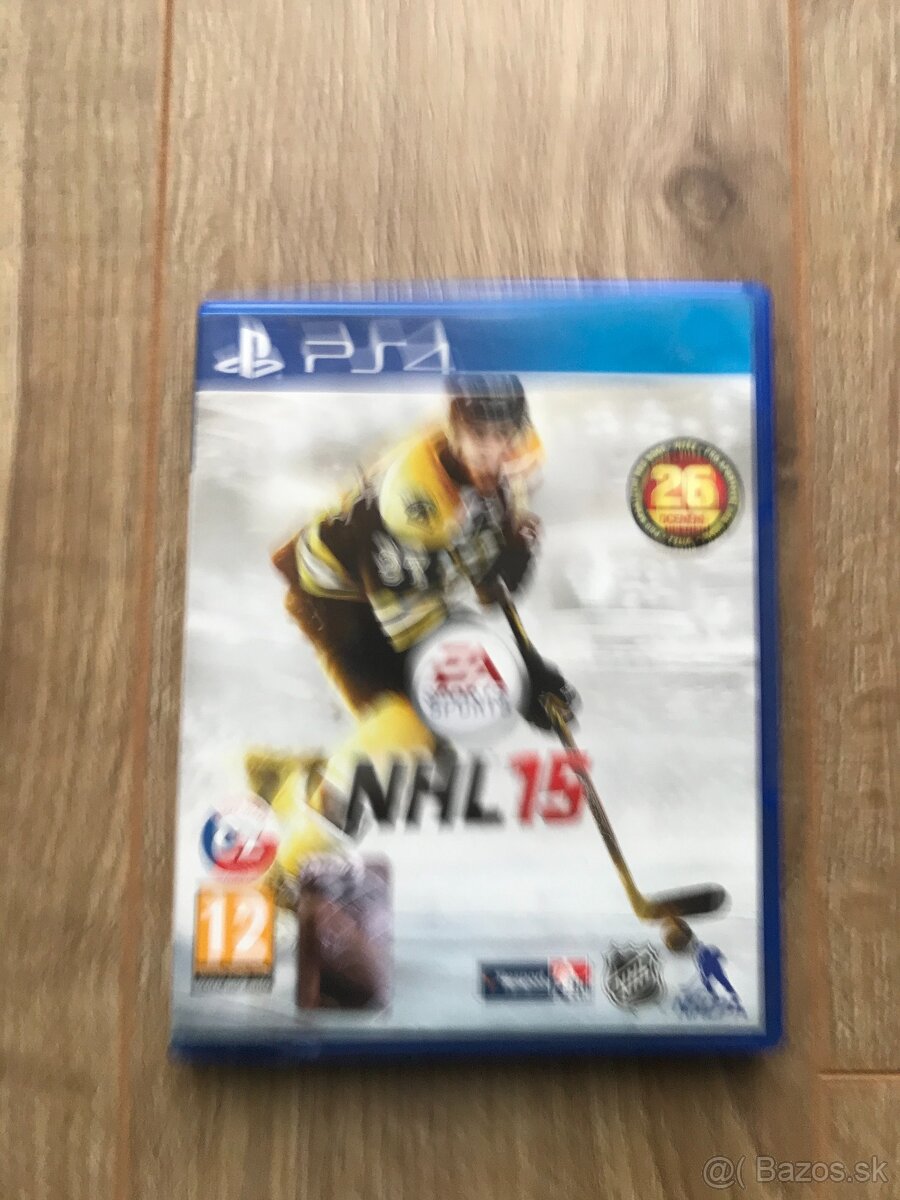 PS4 NHL 15