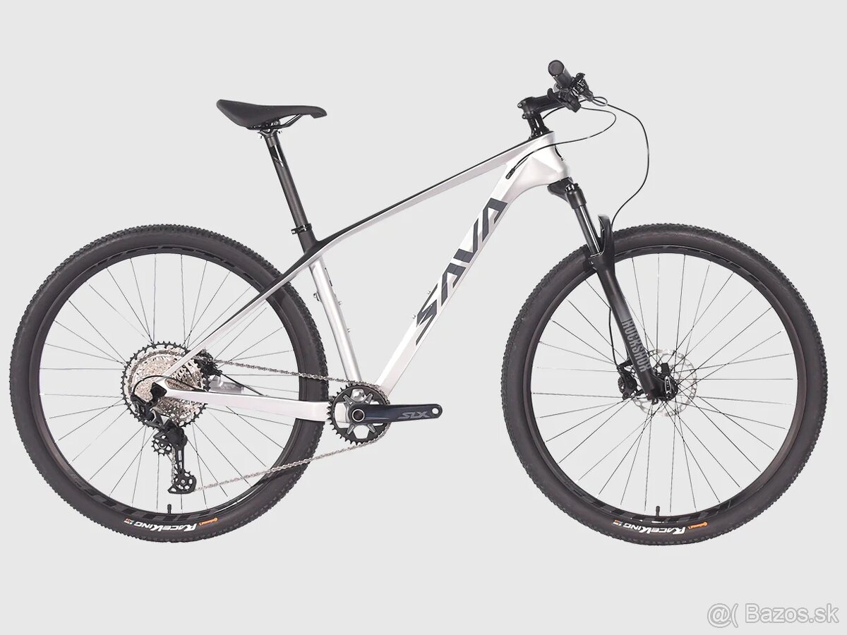Nový karbónový horský bicykel Fjoll 6