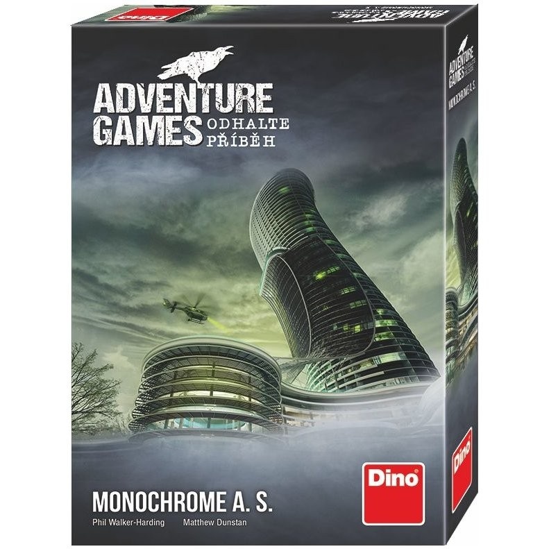 DINO ADVENTURE GAMES: MONOCHROME A. S. PÁRTY HRA