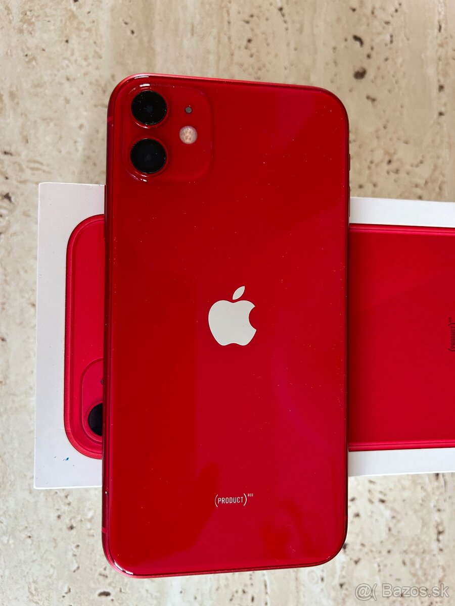 Iphone 11 64fb red