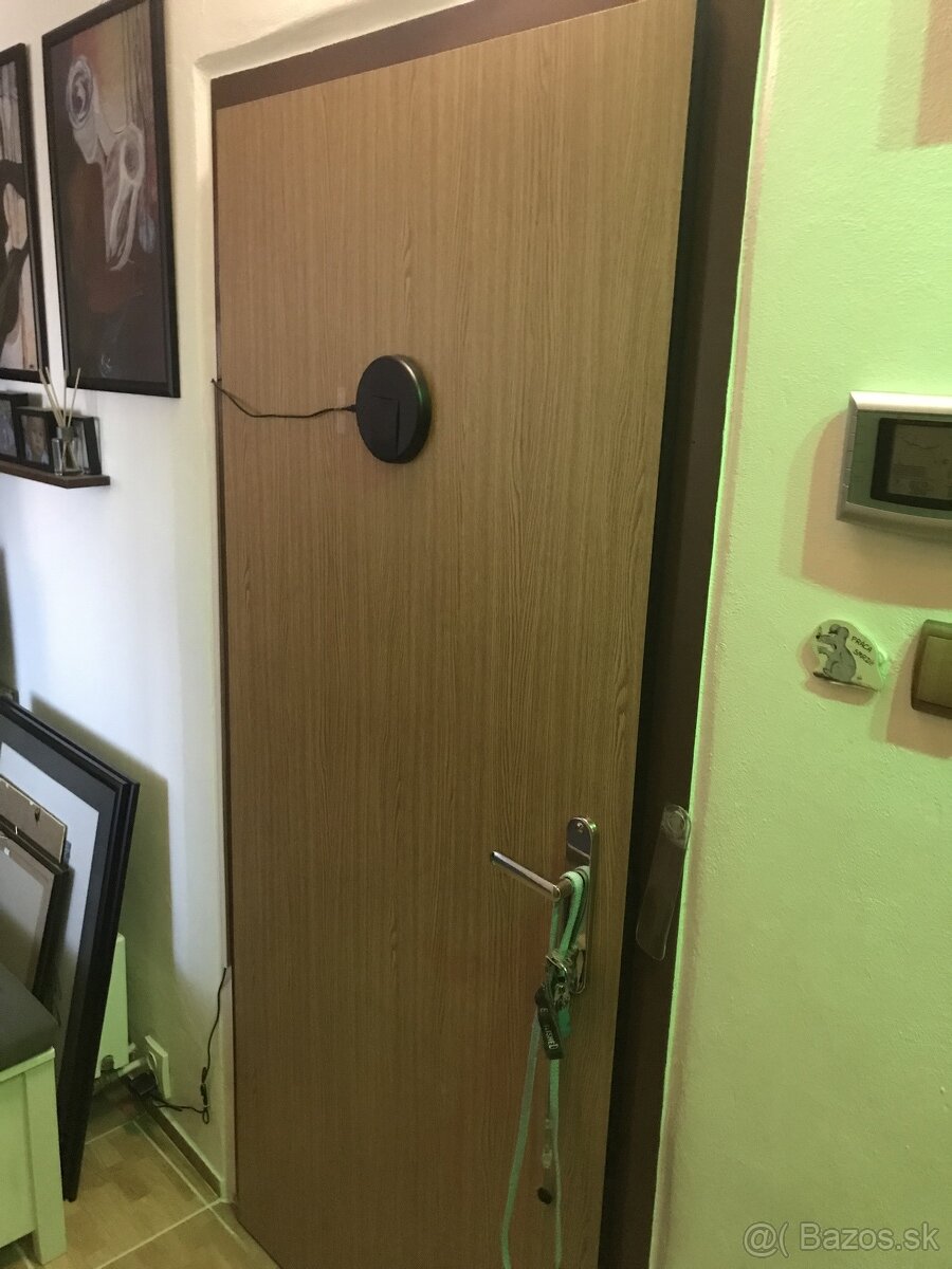 Bezpečnostné dvere sherlock veľkosť 80tky ĽAVÉ