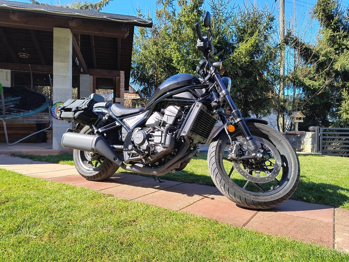 Honda CMX 1100 Rebel DCT