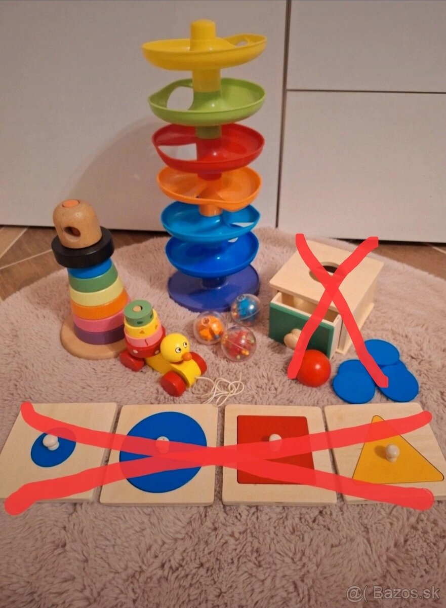Montessori hračky